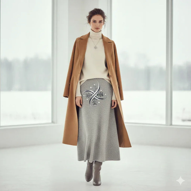 Cold Grace Collection | Premium Knitwear for Cold Seasons - Onyx Opal