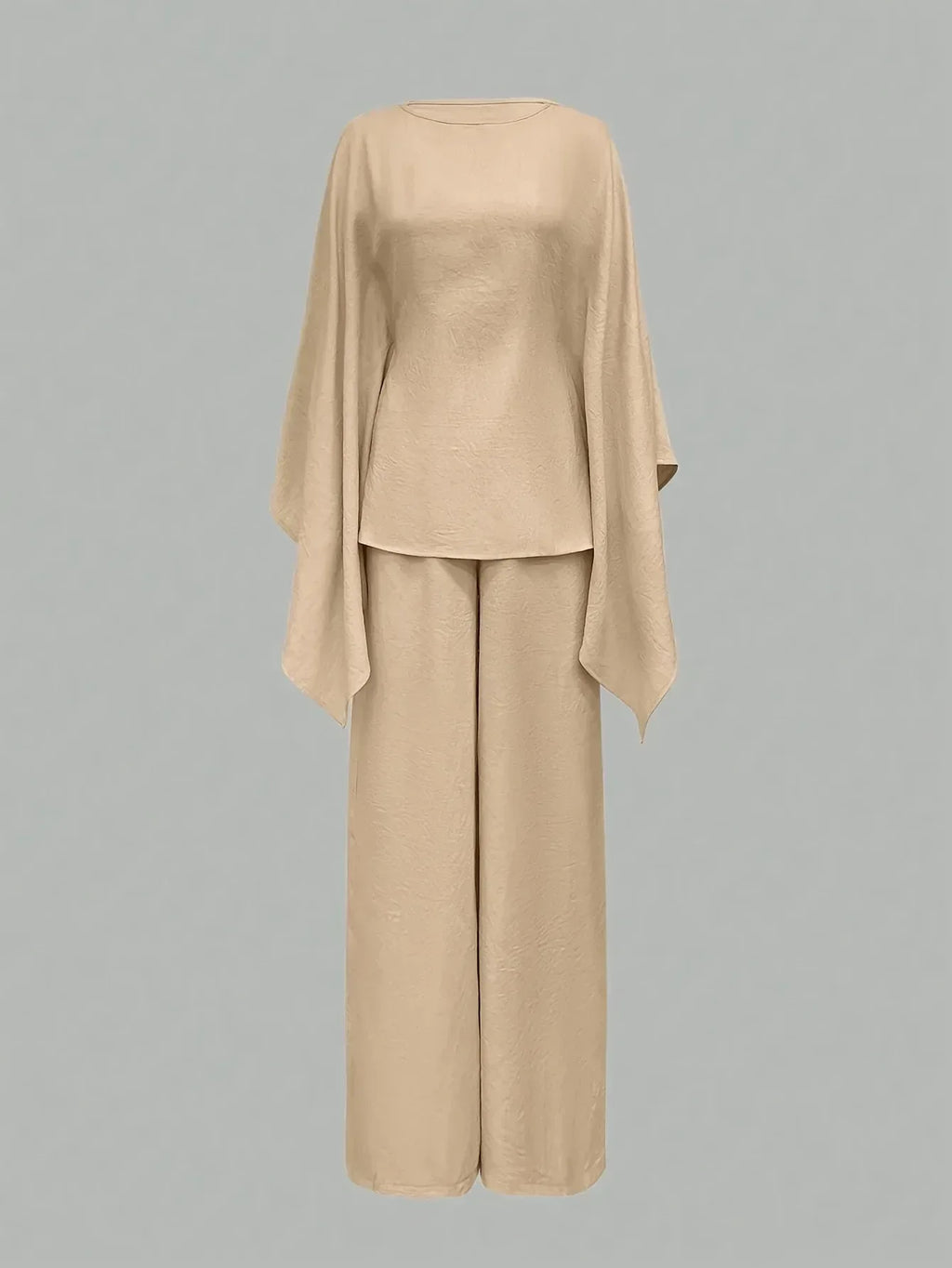 Batwing Knit Set — Fall/Winter Commute Edit - Onyx Opal