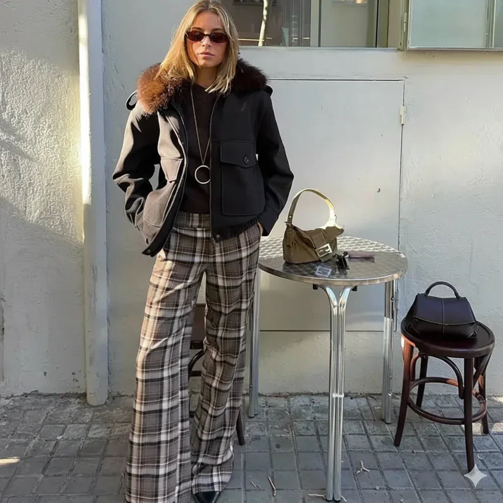 Leather Fur Jacket — Winter Street Edit - Onyx Opal