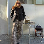 Leather Fur Jacket — Winter Street Edit - Onyx Opal