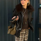 Leather Fur Jacket — Winter Street Edit - Onyx Opal