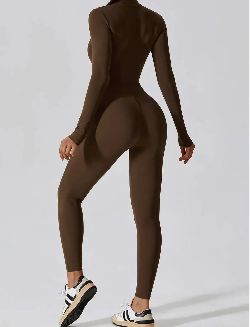 Women's Performance One-Piece Jumpsuit | Sculpting Activewear - Onyx Opal