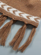 Plus Size Asymmetrical Knit Cardigan — Autumn/Winter Edit - Onyx Opal