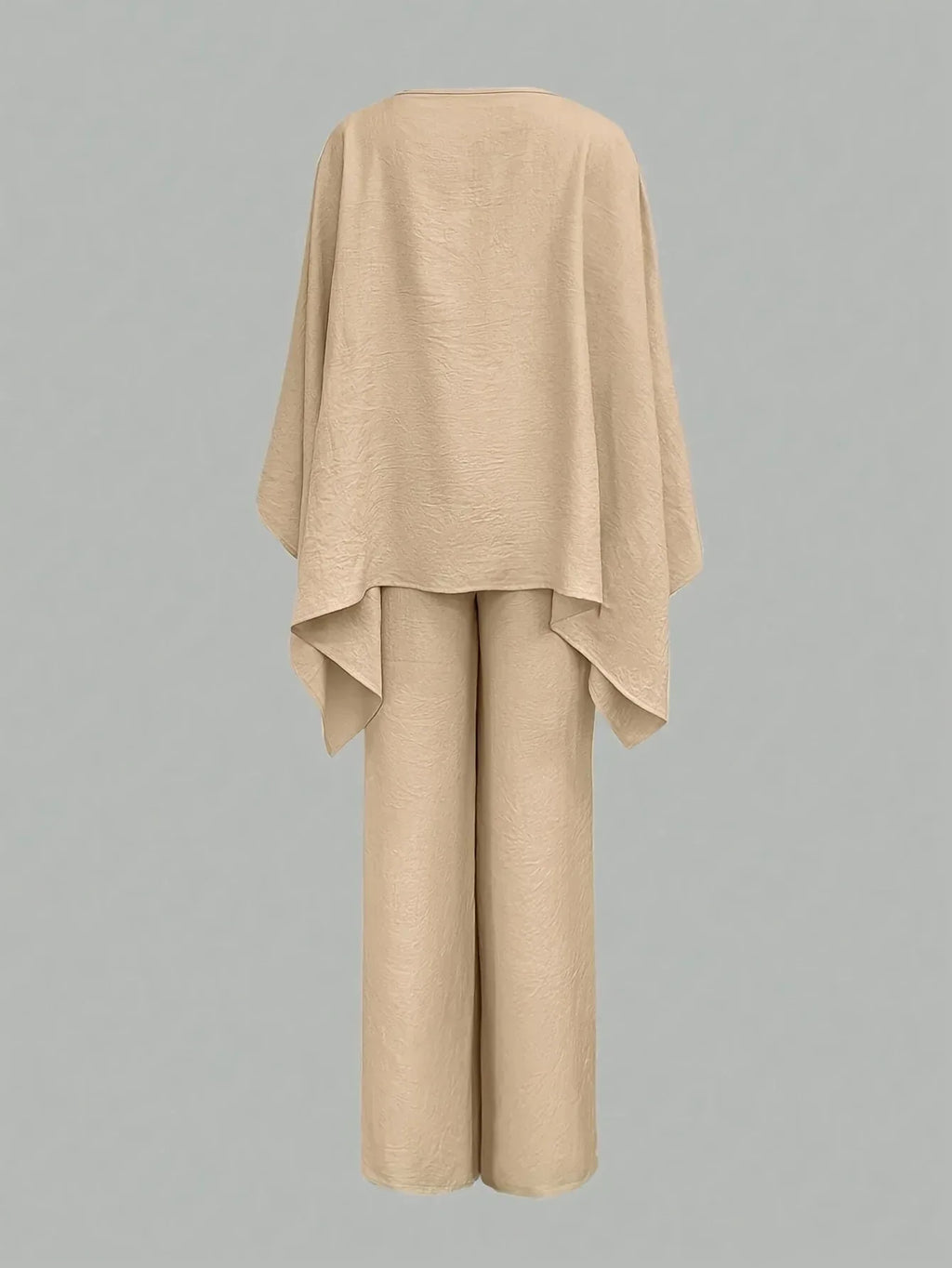 Batwing Knit Set — Fall/Winter Commute Edit - Onyx Opal