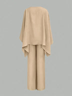 Batwing Knit Set — Fall/Winter Commute Edit - Onyx Opal